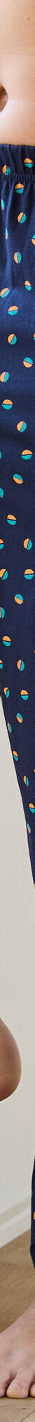 Bedrukte pyjama met korte mouwen (laguneblauw) Bedrukte pyjama met korte mouwen (laguneblauw)